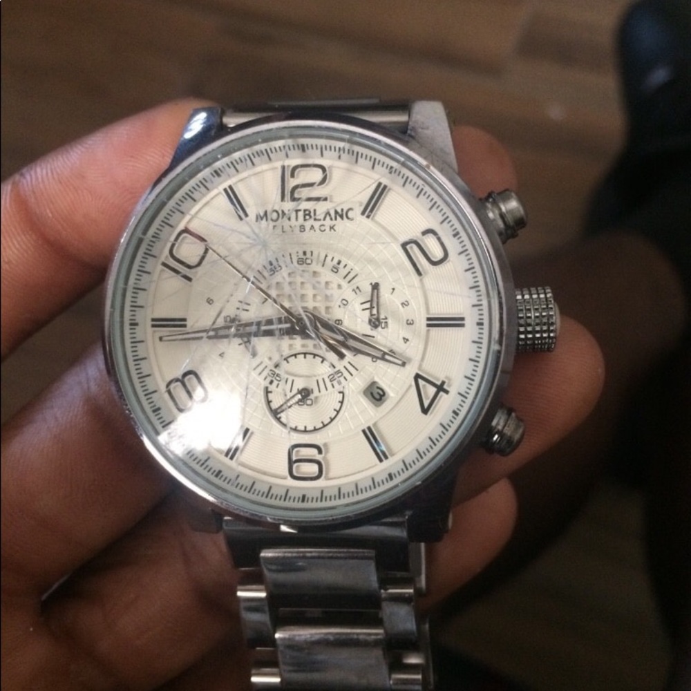 Montblanc flyback watch